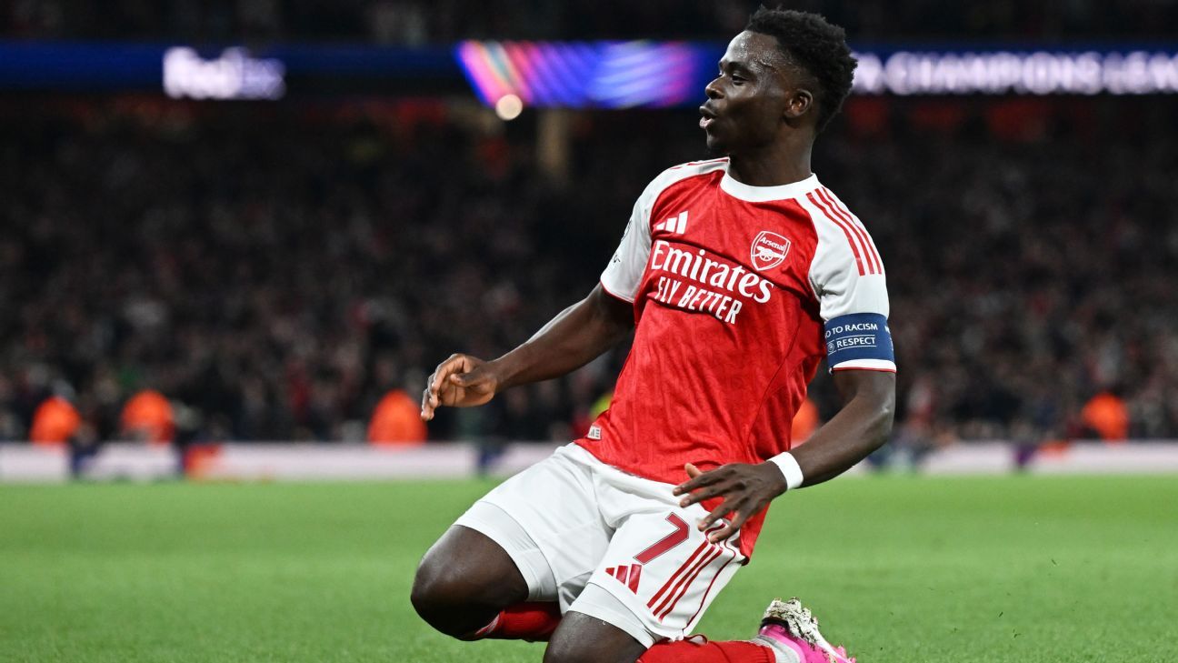 Arsenal beat Atlético to end Champions League final drought