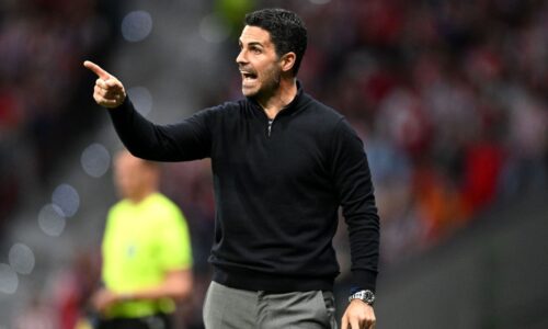 Arteta ‘fuming’ after Arsenal penalty overturned in Atlético draw