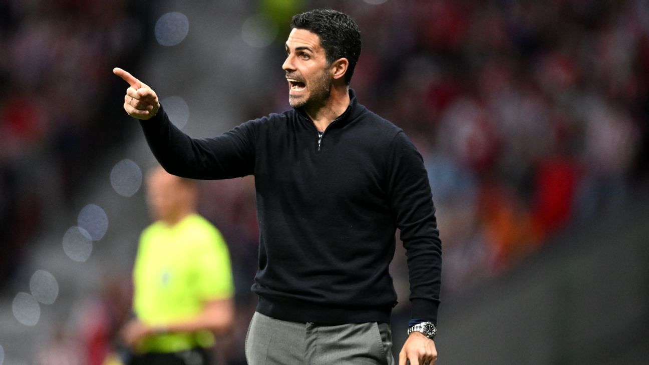 Arteta ‘fuming’ after Arsenal penalty overturned in Atlético draw