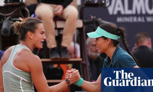 Aryna Sabalenka shocked by Sorana Cirstea’s comeback win at Italian Open | Tennis