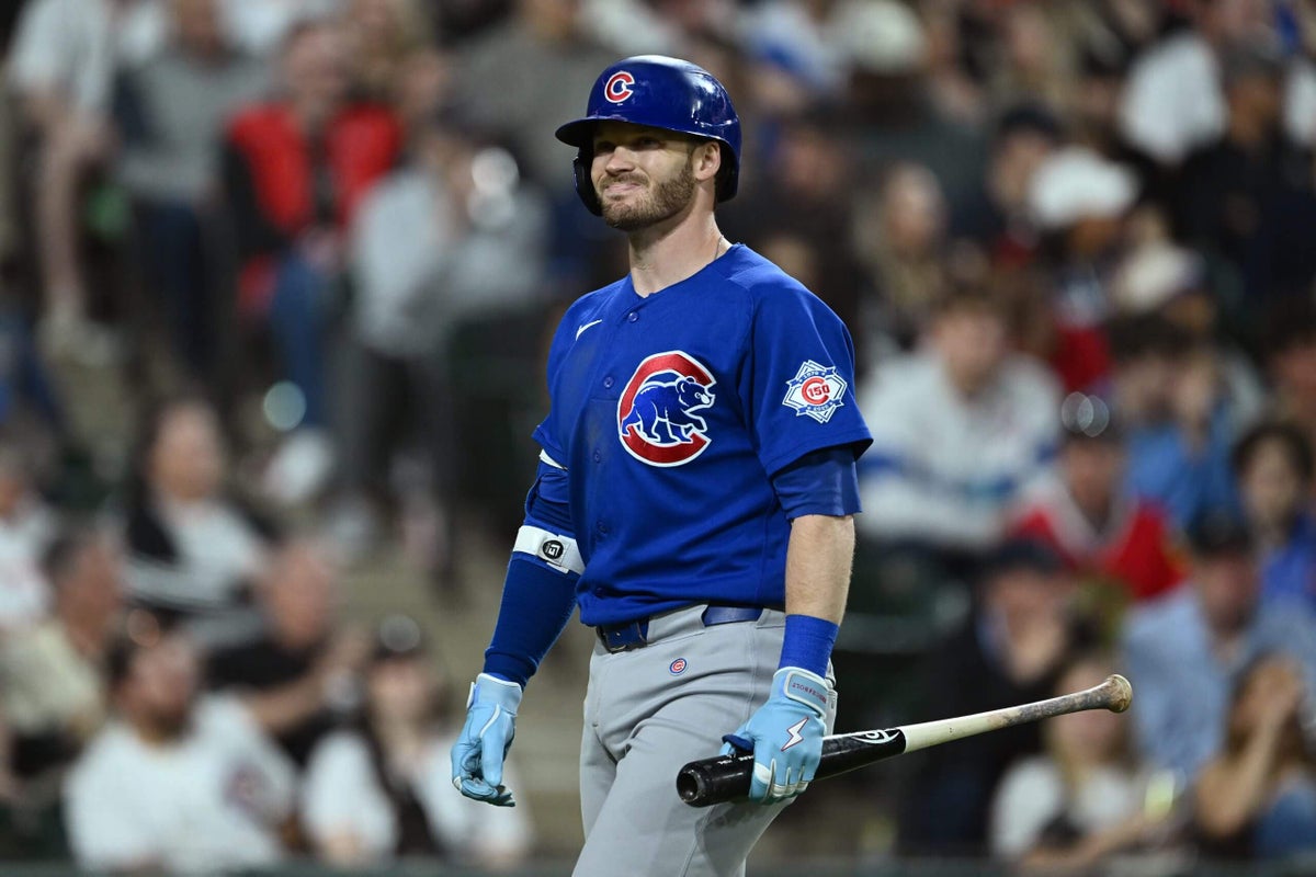 As Cubs continue to lose, Ian Happ searches for answers to his sudden surge in strikeouts