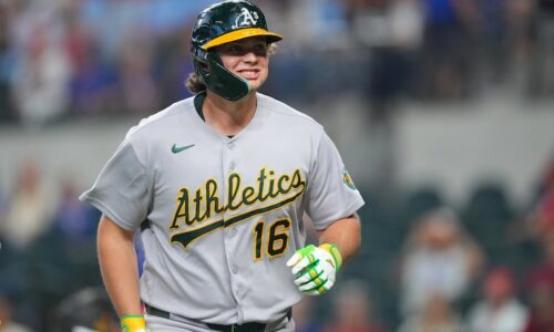 A’s first baseman Nick Kurtz, a Lancaster native, grew up a Phillies fan