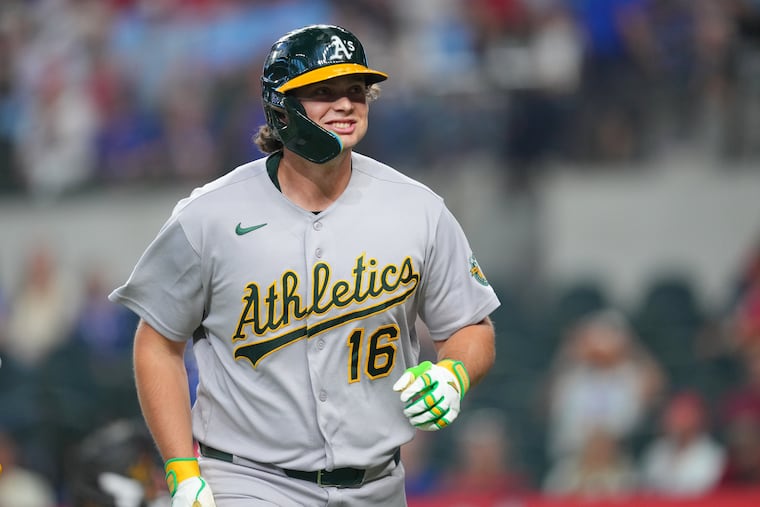 A’s first baseman Nick Kurtz, a Lancaster native, grew up a Phillies fan