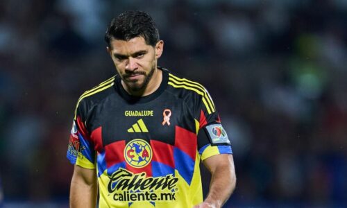 Así falló Henry Martín penal contra Pumas