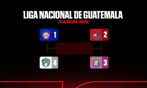 Así se jugarán las semifinales del Torneo Clausura 2026