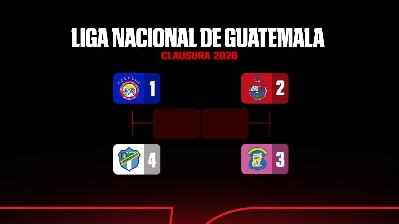 Así se jugarán las semifinales del Torneo Clausura 2026