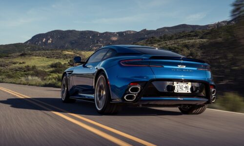 Aston Martin DB12 S Drive
