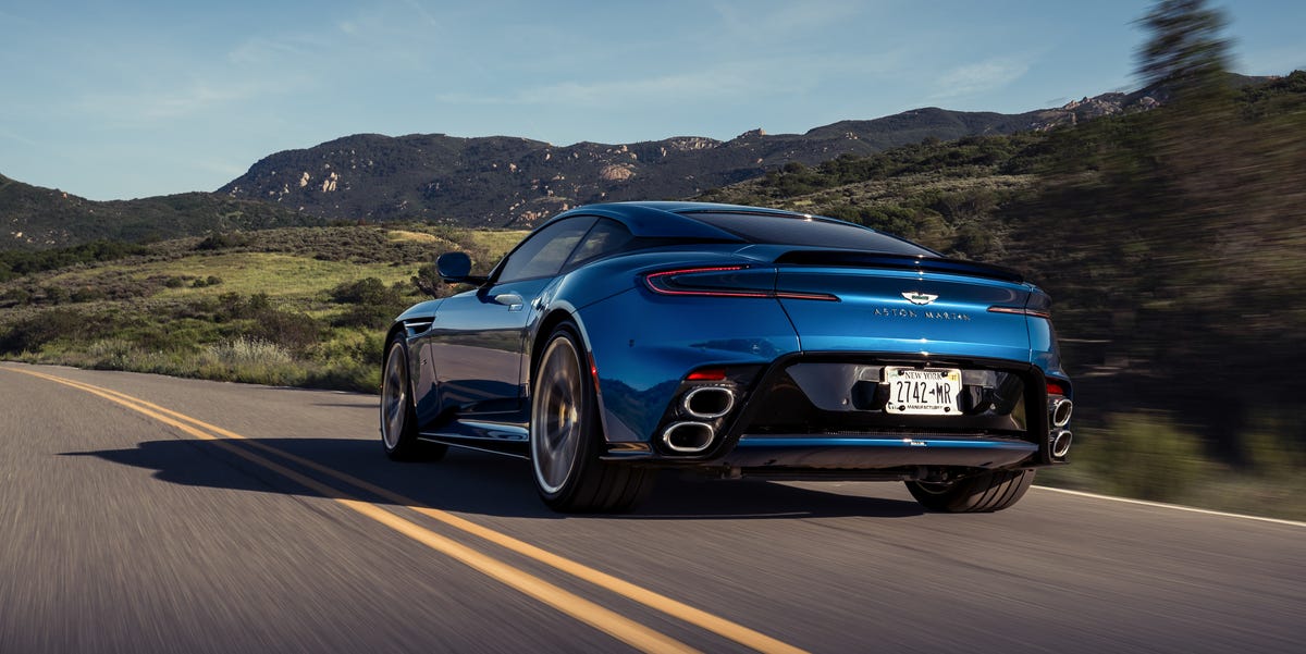 Aston Martin DB12 S Drive