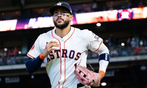 Astros’ Carlos Correa to undergo season-ending ankle surgery