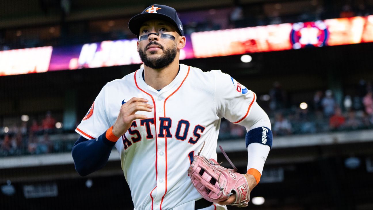 Astros’ Carlos Correa to undergo season-ending ankle surgery