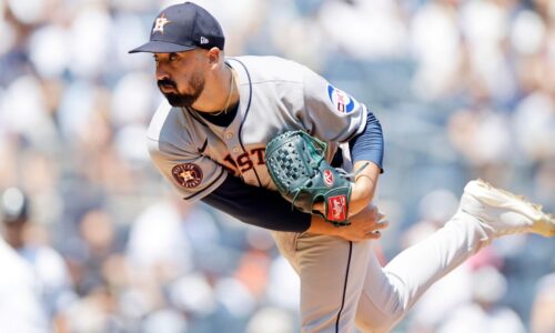 Astros Roster Shake Up: Alexander, Dezenzo, Allen Return; Weiss Optioned, Harris DFA