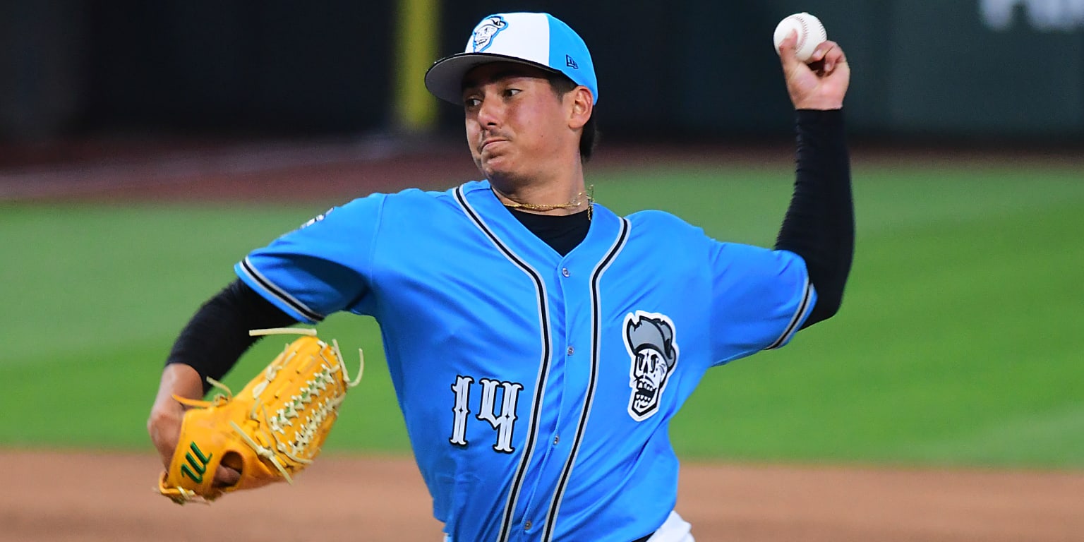 Athletics prospect Gage Jump dazzles with seven scoreless innings