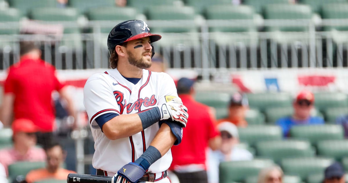 Atlanta Braves’ Austin Riley frustrated by batting slump early in 2026 season