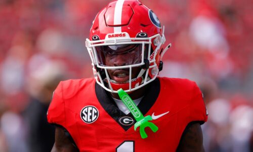 Atlanta Falcons sign Georgia WR Zachariah Branch to 4-year deal