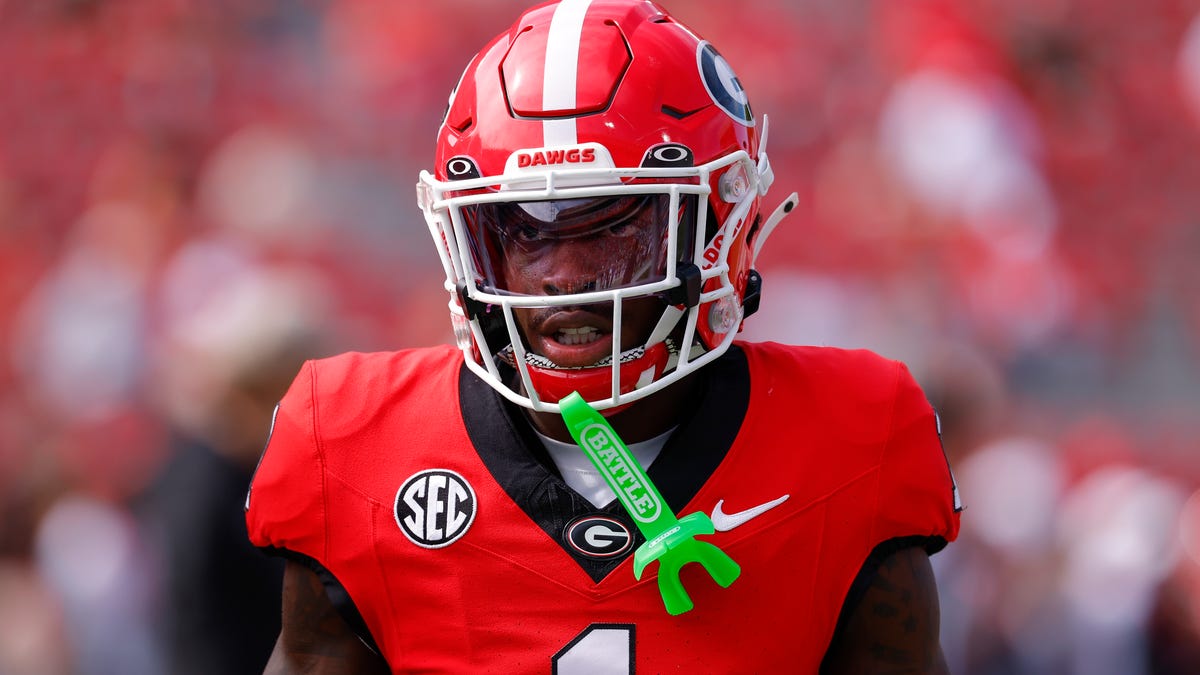 Atlanta Falcons sign Georgia WR Zachariah Branch to 4-year deal