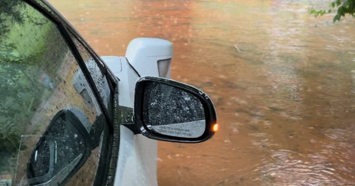 Atlanta Waymos stuck in road flooding prompt pause in operations