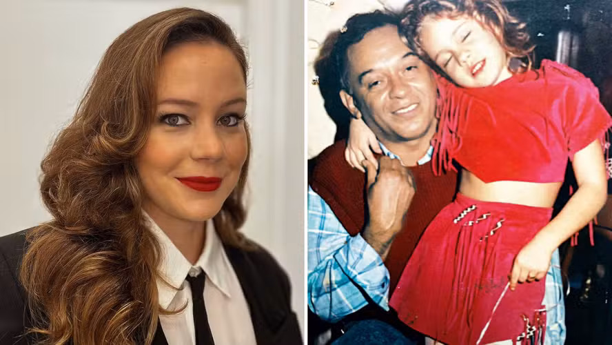 Atriz de Coração Acelerado, Leandra Leal revela que pai era gay e detalha relação com a mãe: ‘Eram melhores amigos’