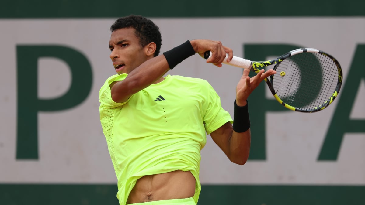 Auger-Aliassime vs. Burruchaga 2026 livestream: How to watch French Open for free