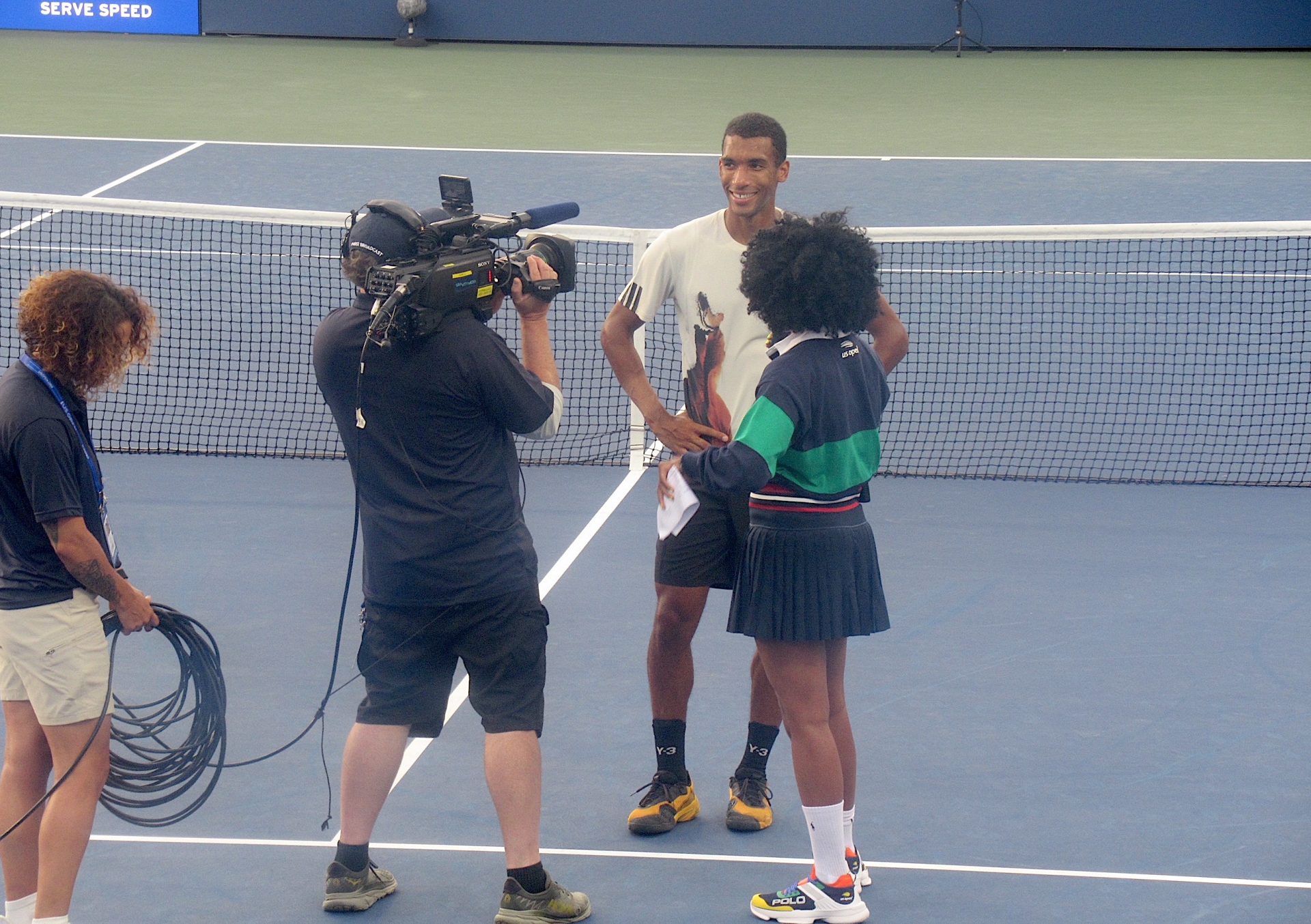 Auger-Aliassime vs. Nakashima, Tabilo vs. Kouame