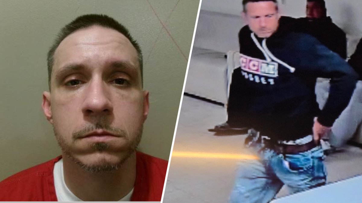 Authorities seek escaped NH inmate – NBC Boston