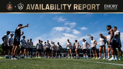 Availability report and match preview: Atlanta United looking to continue form in final home match before break