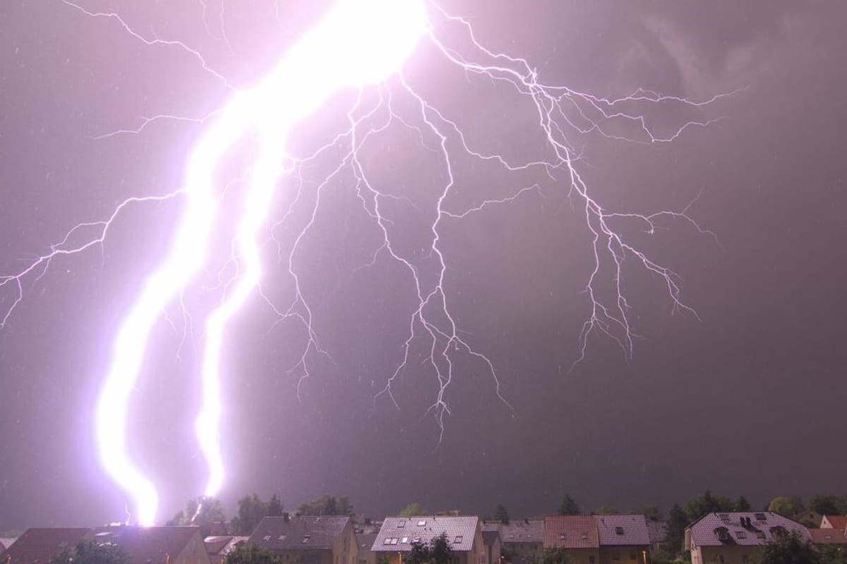 Avanza un ciclón extratropical con ráfagas de más de 70 km/h, tormentas, granizo y un brusco descenso de temperatura: las zonas afectadas
