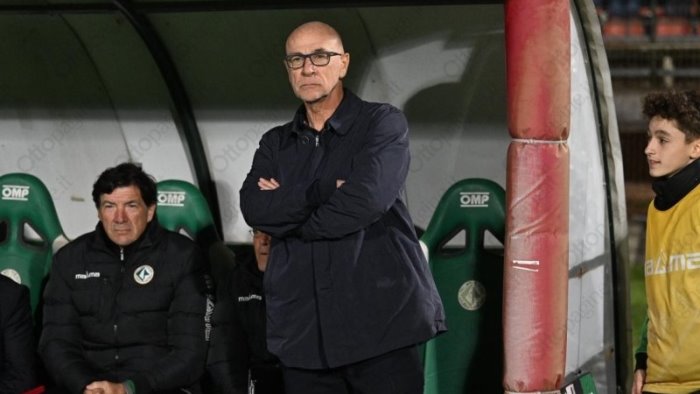 Avellino, Ballardini: “Si parte da qui. La gara ha detto delle cose…”