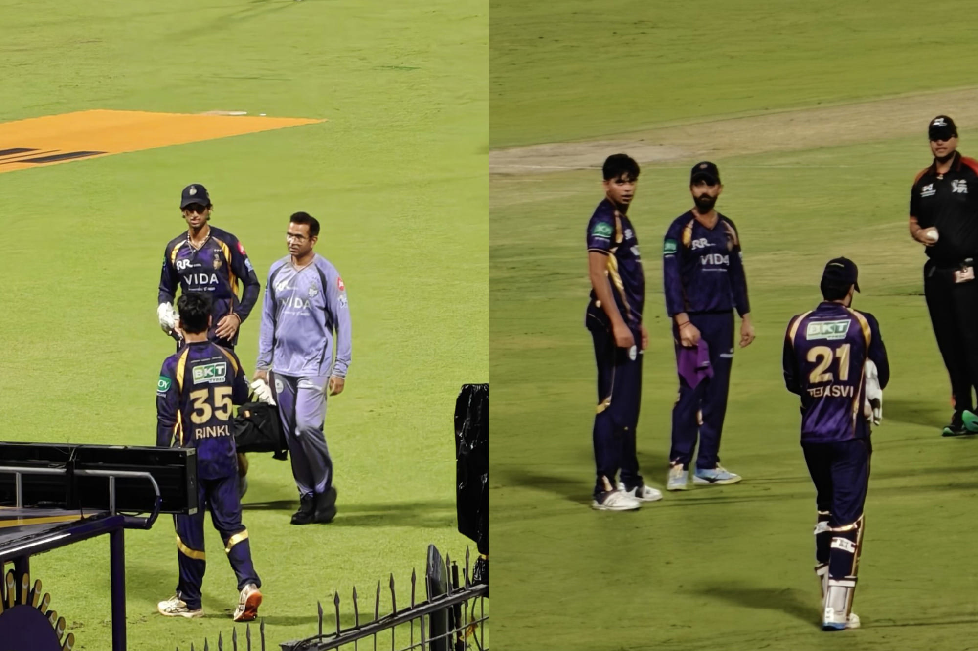 BIG BLOW FOR KKR! Angkrish Raghuvanshi leaves field after THIS injury in KKR vs MI IPL 2026 clash
