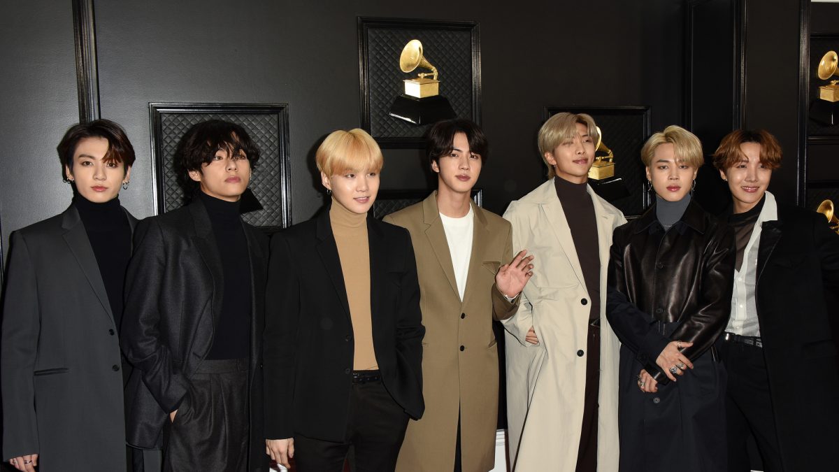 BTS Members Complete Full-Group Solo Sweep on the Billboard Hot 100
