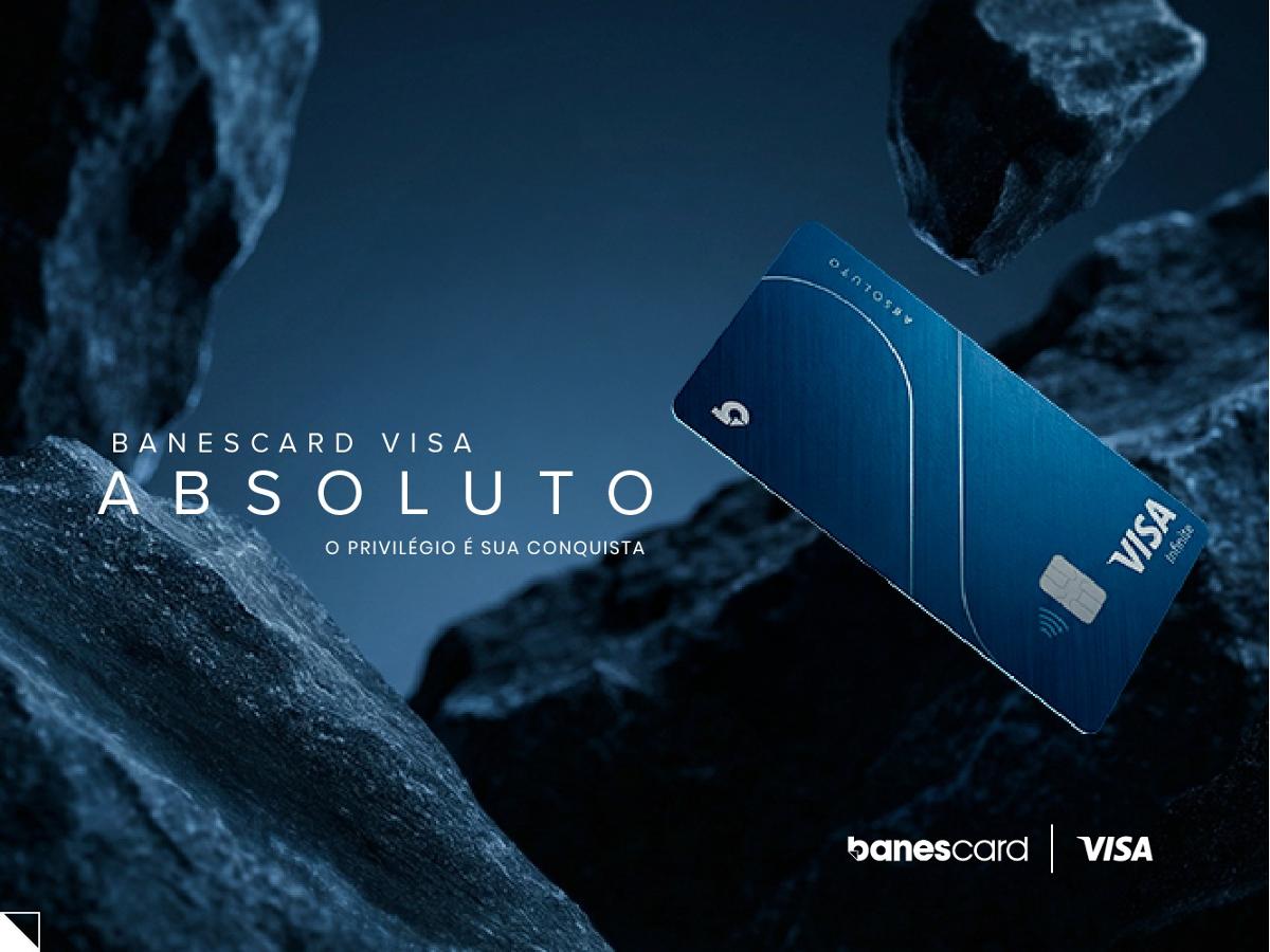 Banestes lança a campanha do Banescard Visa Absoluto, o novo cartão de alto padrão do banco