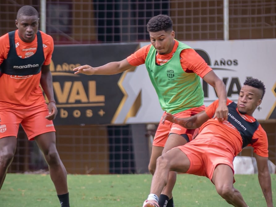 Barcelona SC e Independiente del Valle perfilan sus posibles alineaciones para el partido de la fecha de Liga Ecuabet | Campeonato Nacional | Deportes