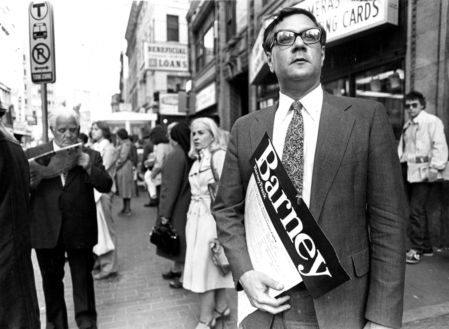 Barney Frank, longtime Mass. congressman, has died