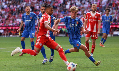 📈 Bayern star neck-and-neck with Bruno Fernandes for assist crown