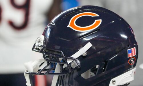 Bears waive 2025 fifth-round pick Zah Frazier