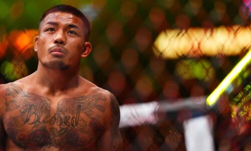Becoming a UFC champion helped mend Joshua Van’s relationship with his late father