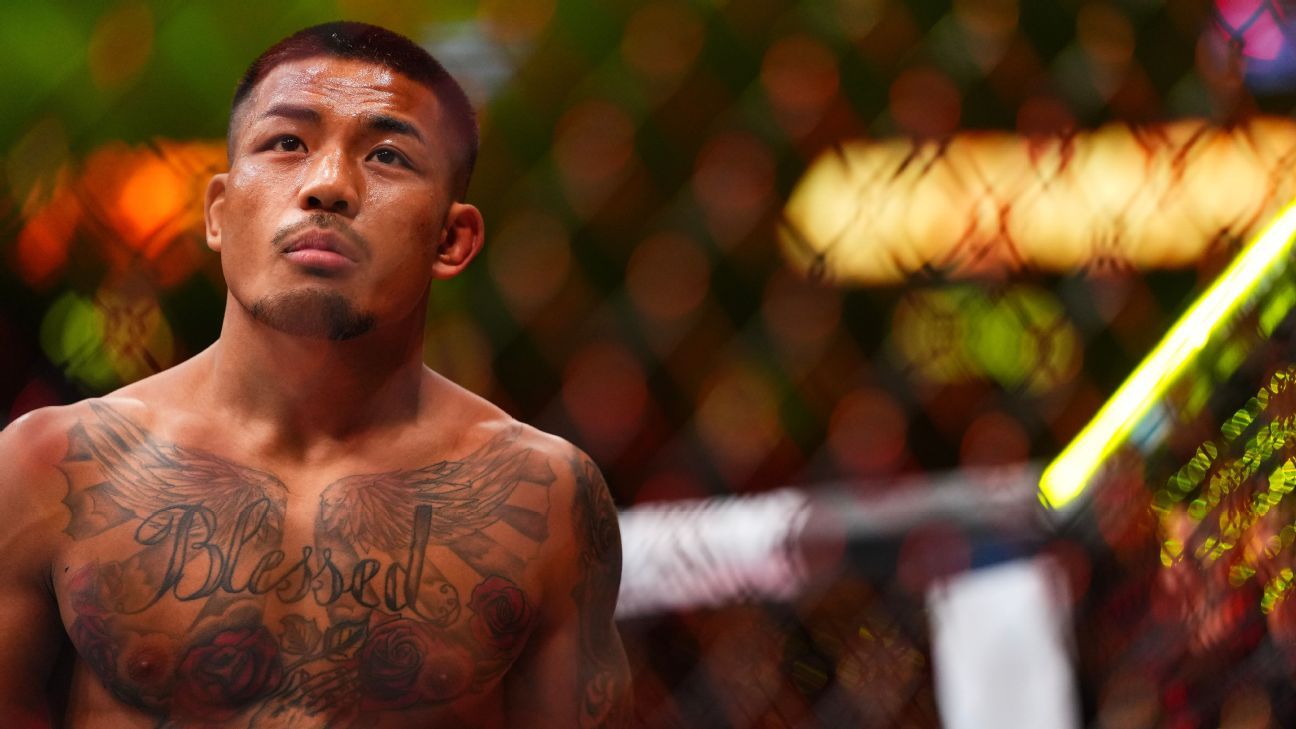 Becoming a UFC champion helped mend Joshua Van’s relationship with his late father