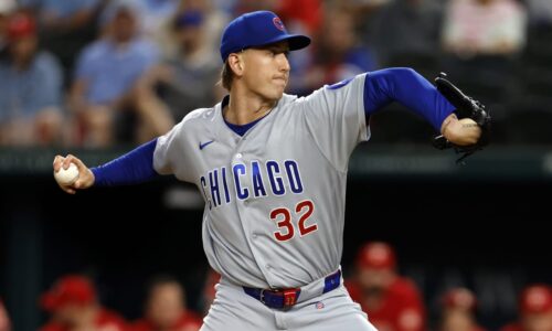 Ben Brown throws 4 no-hit innings; Cubs stretch win streak to 10