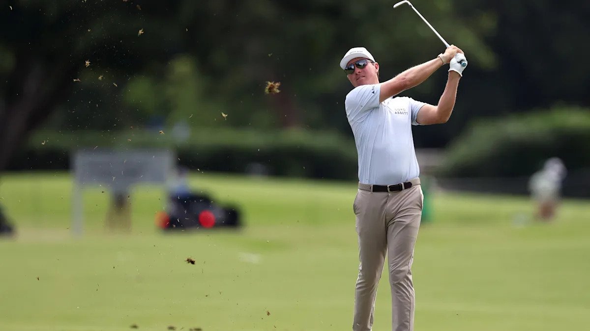 Ben Griffin finishes title defense at Colonial with 65