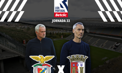Benfica-SC Braga: tanto em jogo na Luz!