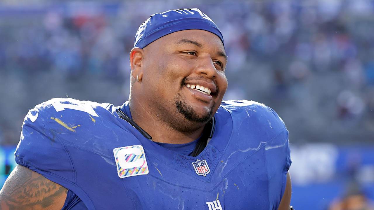 Bengals acquire Dexter Lawrence from Giants for No. 10 pick, give DT 1-year, $28M extension