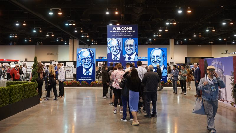 Berkshire Hathaway reports record cash pile in Greg Abel’s first quarter as CEO