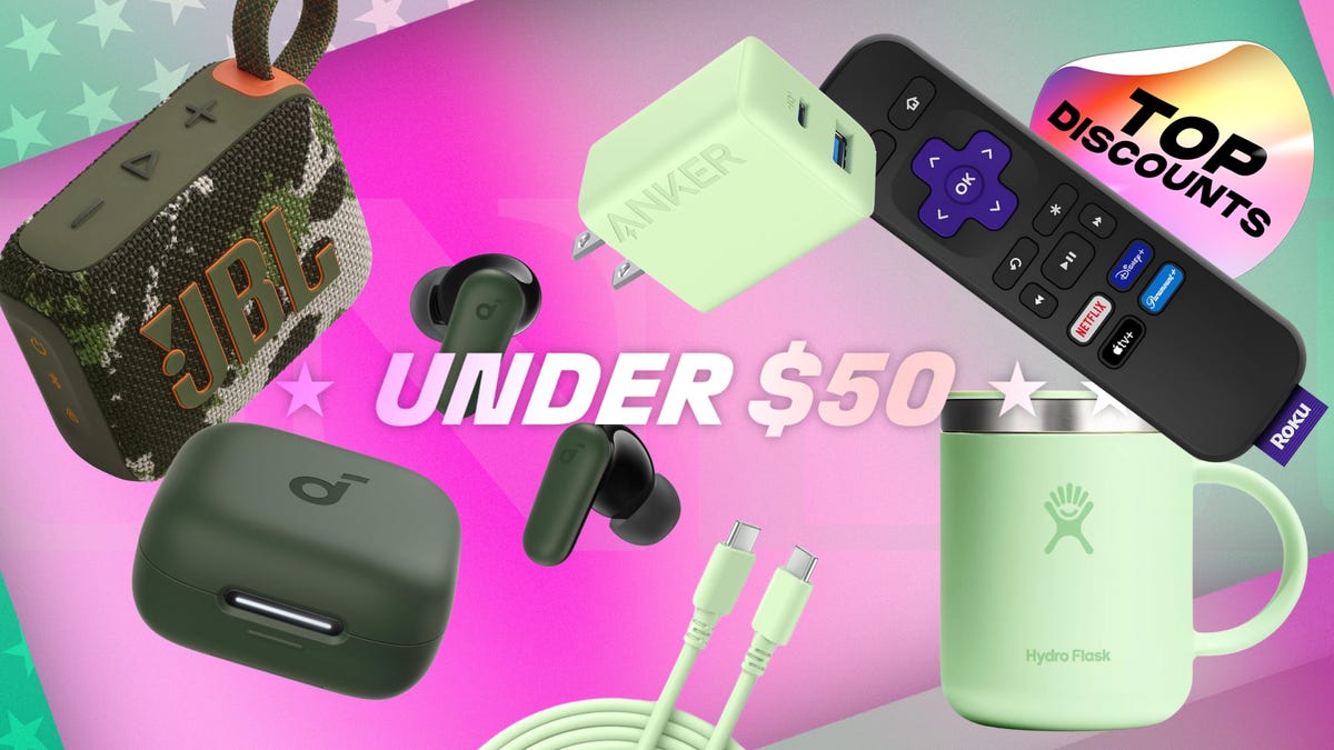 Best Memorial Day Deals Under $50: Don’t Miss These Top Discounts on Tech, Home and More