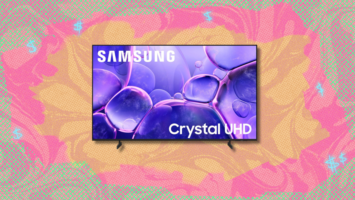Best TV deal: Save $50 on Samsung 55-Inch Class Crystal TV