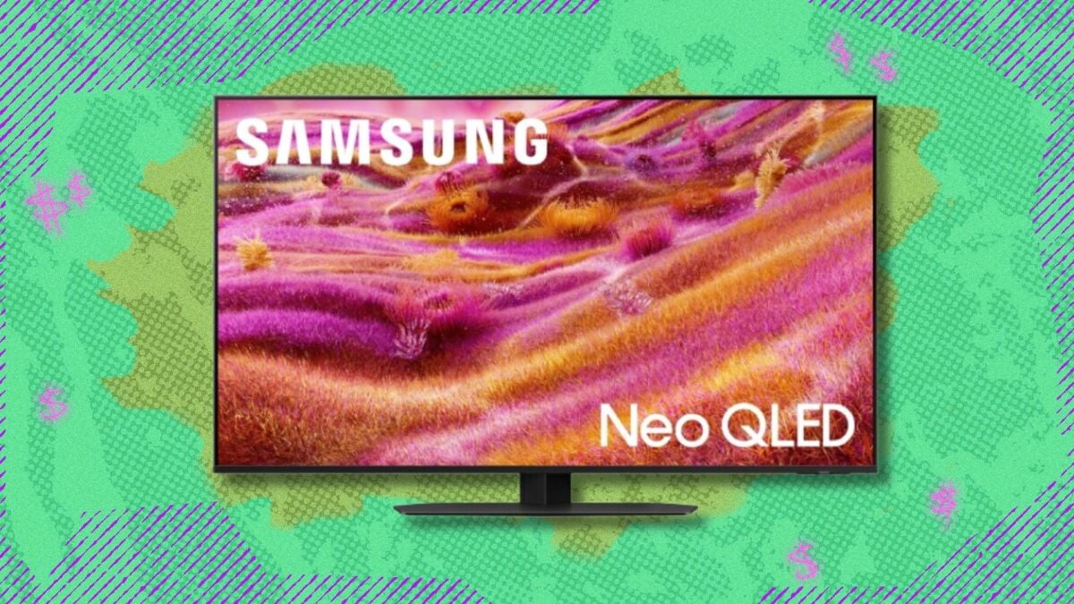 Best TV deal: Take 40% off the 98-inch Samsung Neo QLED 4K TV