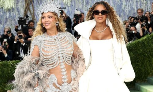 Beyoncé brings Blue Ivy for her Met Gala debut