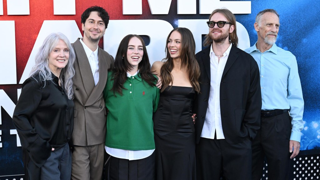 ‘Billie Eilish — Hit Me Hard & Soft’ Concert Film Premiere
