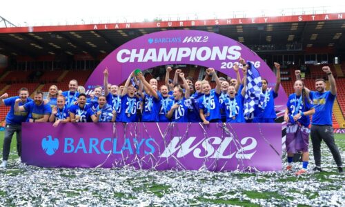 Birmingham City and Crystal Palace secure promotion to WSL