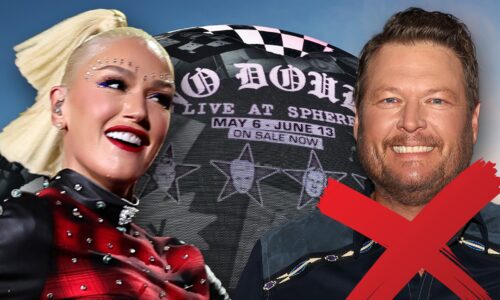 Blake Shelton Missing Gwen Stefani’s No Doubt Sphere Opening Night