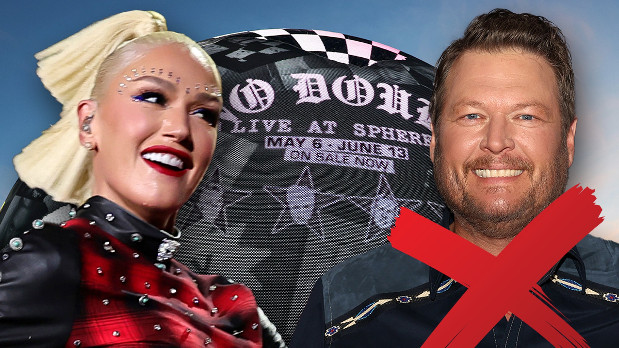 Blake Shelton Missing Gwen Stefani’s No Doubt Sphere Opening Night