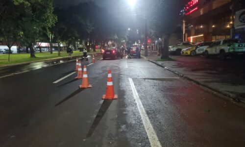 Blitz de trânsito é realizada em Cascavel e diversos motoristas são abordados